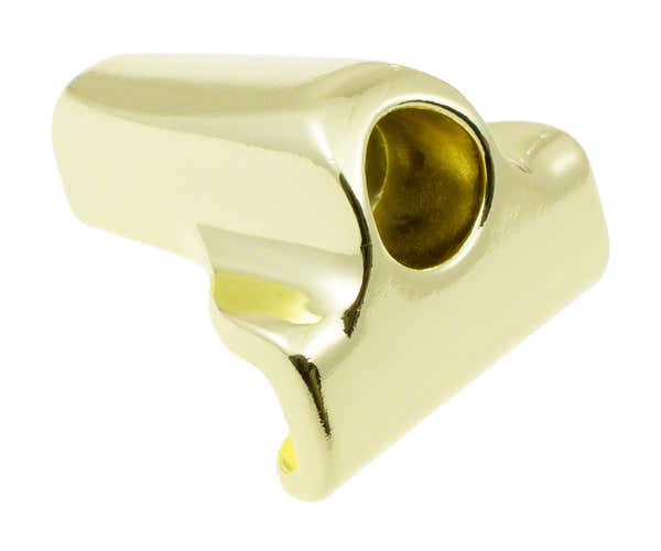 Sparedrum DC9BR - DIE CAST BASS DRUM CLAW HOOK WITH GASKET - BRASS (X1)
