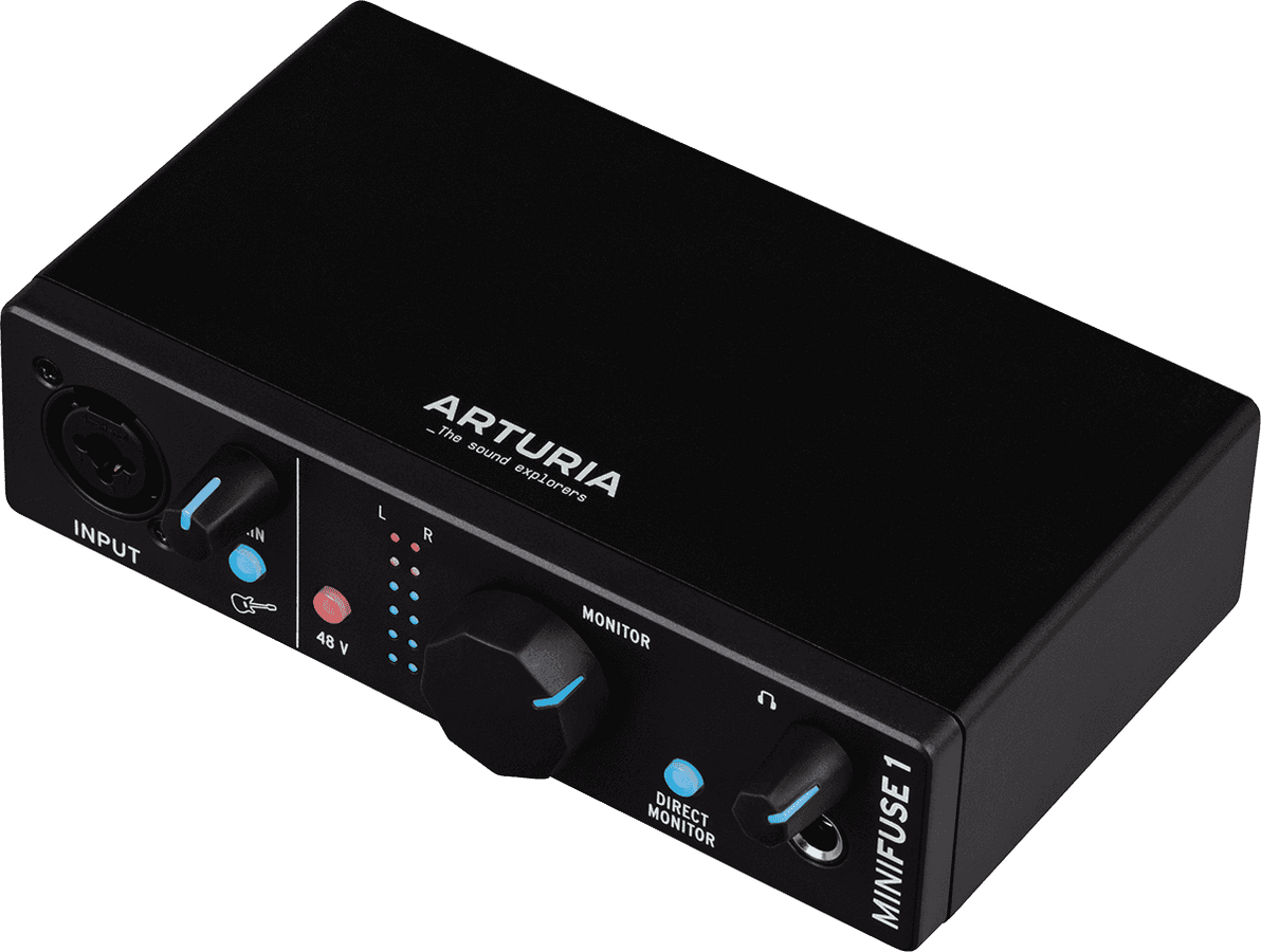 MiniFuse 1 Preto