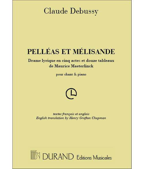 Debussy - Pelleas et Melisande - Chant et Piano