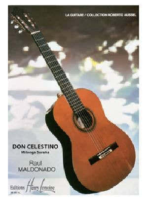 Maldonado - Don Celestino - Guitare