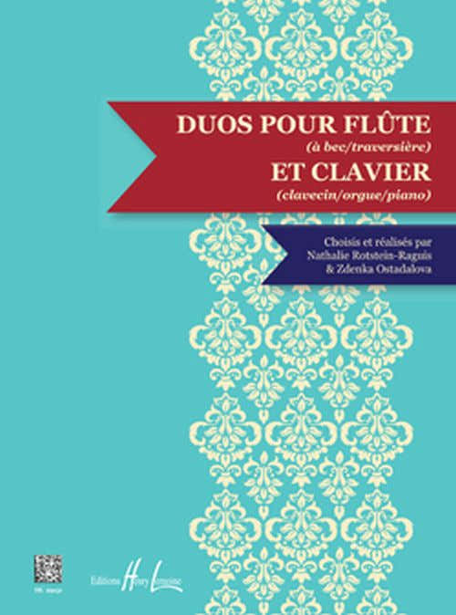 ROTSTEIN-raguis N. & Ostadalova Z. - Duos Pour Flute et Clavier