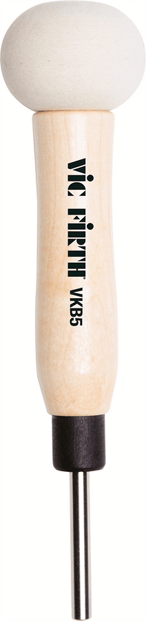 VKB5 - BASS DRUM PEDAL BEATER WOOD