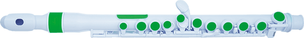 Nuvo JFLUTE BRANCO E VERDE