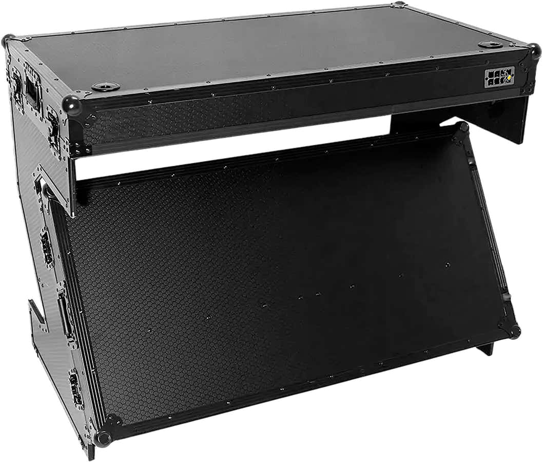 Mesa de trabalho DJ Z Wheel Preta