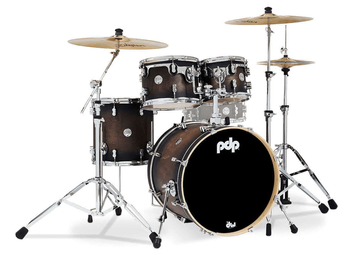 Fusion 20 Concept Bordo Degradê Carvão Acetinado