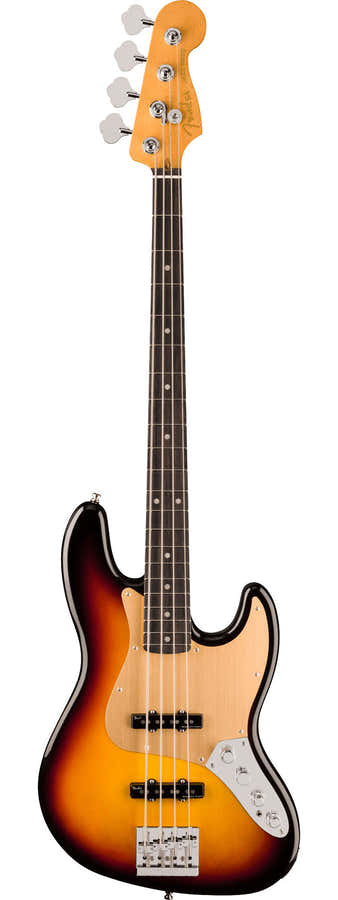 Jazz Bass American Ultra II EB Ultraburst