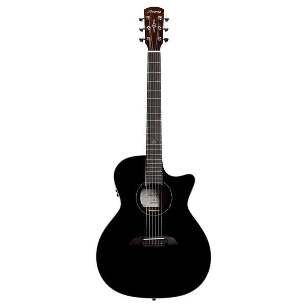 Alvarez AG70CE Preto Artist