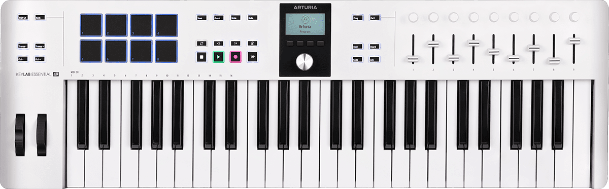 Keylab Essential 49 MK3 Branco