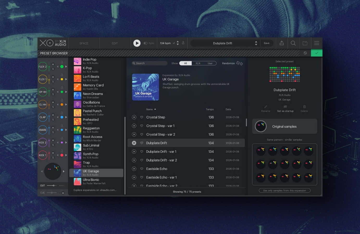 XO Expansion UK Garage