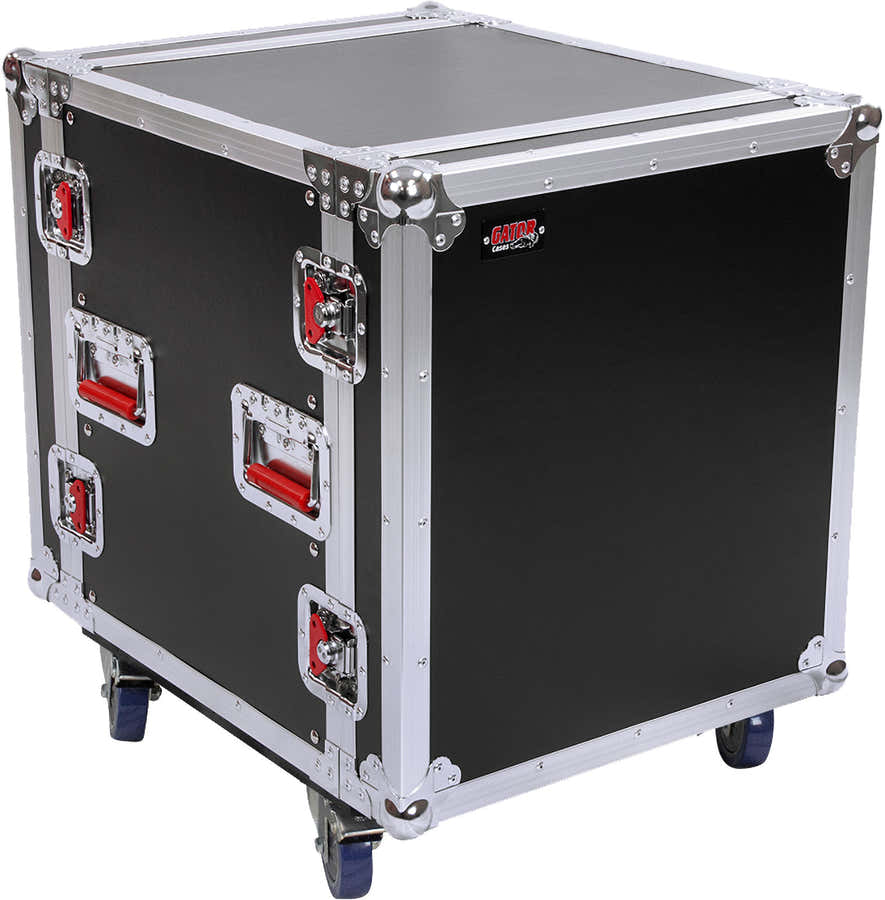 WOOD G-TOWER 12 U WITH CASTORS