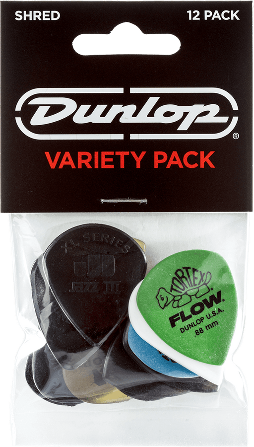 12 x Pack variado shred