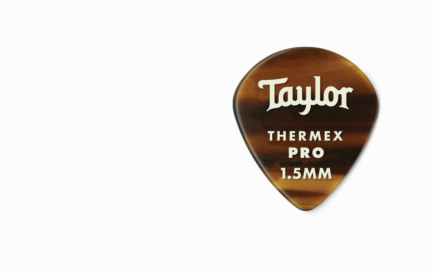 24 x 1.50mm 651 Thermex Pro Picks Tortoise Shell