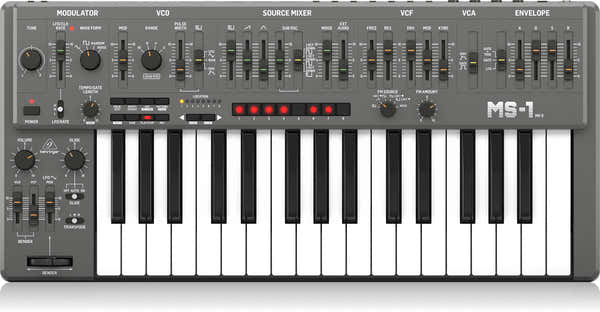 Behringer MS-1 MKII Grey