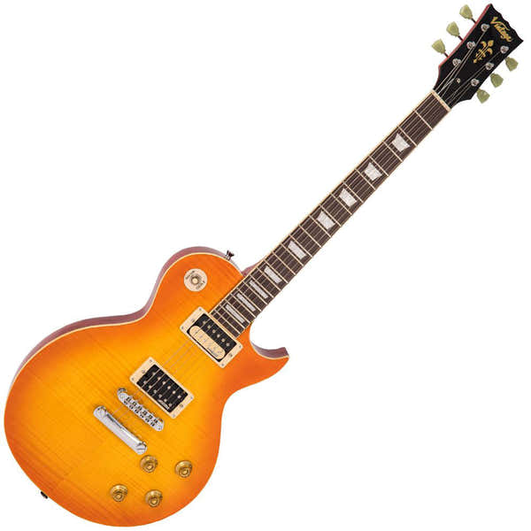 V100Thb Ácer flamejado com transição para Honeyburst