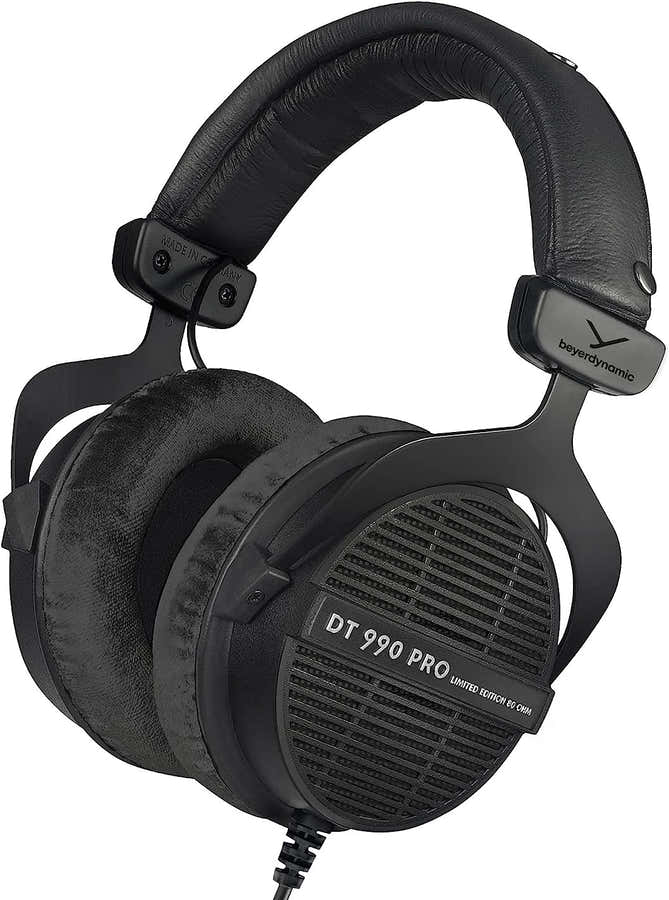 DT-990 Pro 80 Ohms Preto
