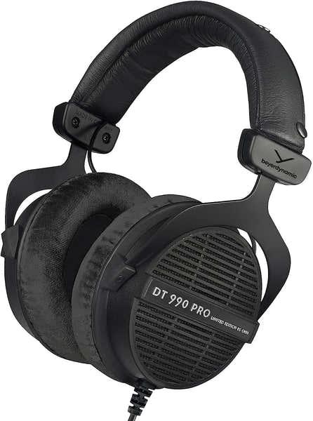DT-990 Pro 80 Ohms Preto