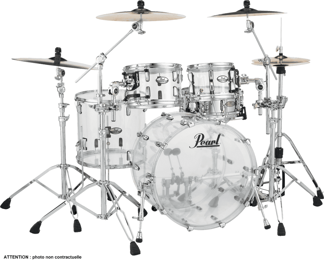 Crystal Beat Fusion 20 - Ultra transparente