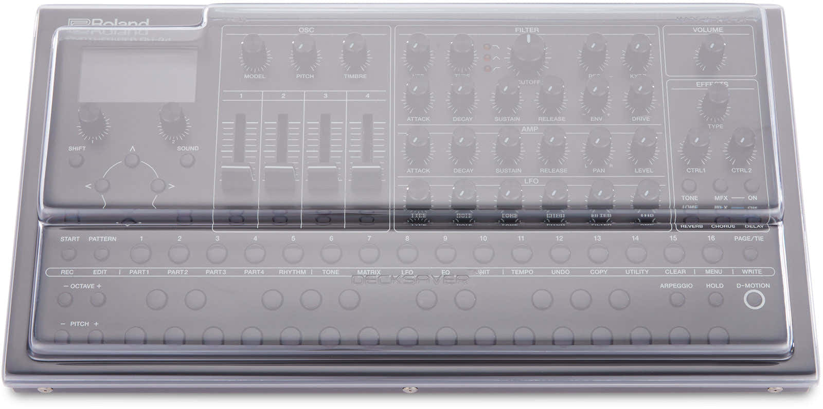 Roland SH-4D Capa