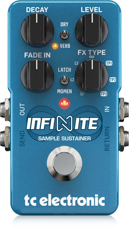 Infinite Sustainer de samples