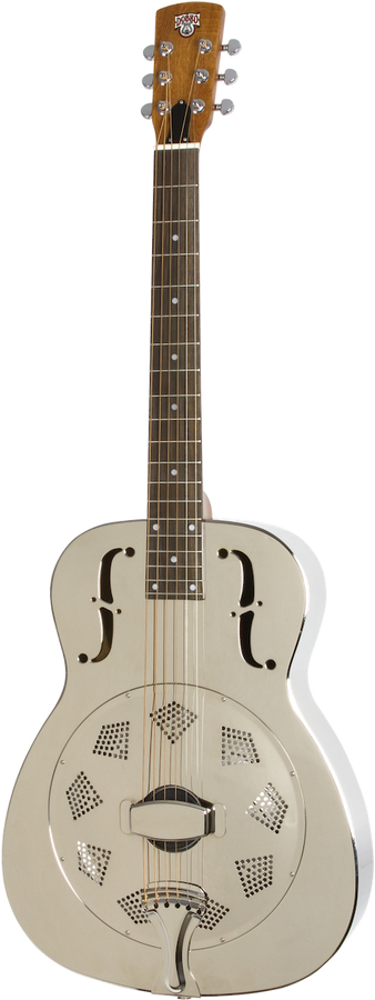 Dobro Hound Dog M-14 corpo metálico níquel