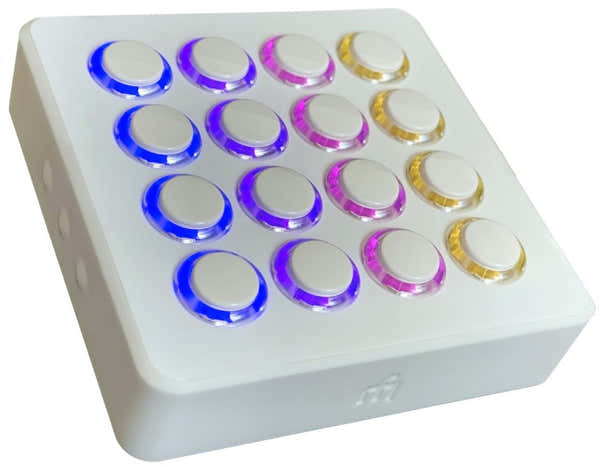 MIDI Fighter Spectra Branco