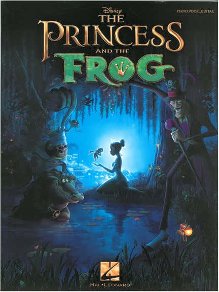 NEWMAN RANDY - DISNEY PRINCESS AND THE FROG - PVG