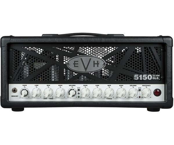 5150iii 50W 6L6 Cabeça Preta 230V Eur