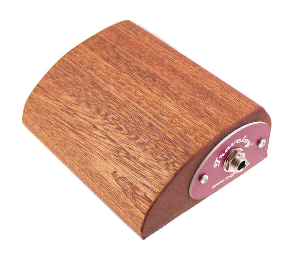 Logjam Travelog 2 Pedal de efeitos analógico Sapele