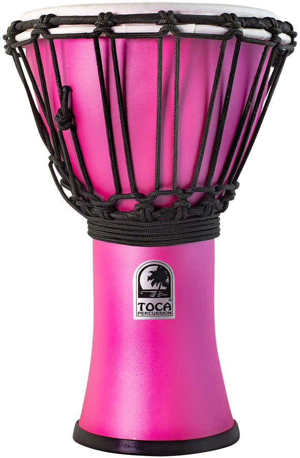 Djembe Freestyle Colorsound Mate Tfcdj-7Mtph Pink Haze