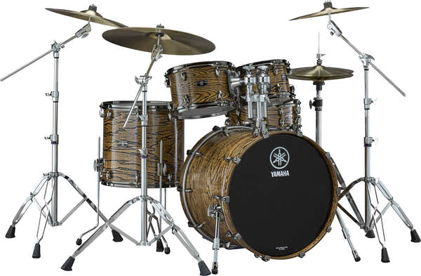 Yamaha Live Custom Hybrid Oak Conjunto Fusion Uzu Natural