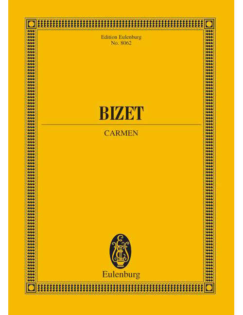 BIZET GEORGES - CARMEN - SOLOISTS CHOIR AND ORCHESTRA