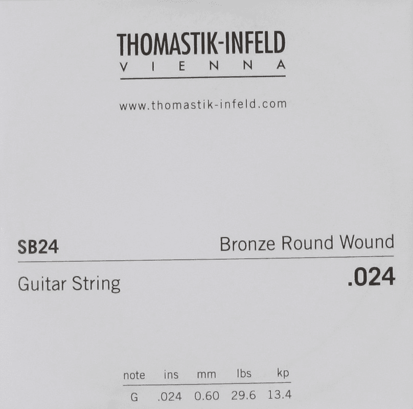 ACOUSTIC GUITAR STRINGS SPECTRUM ACOUSTIC STRINGS RETAIL STRINGS .024 RW