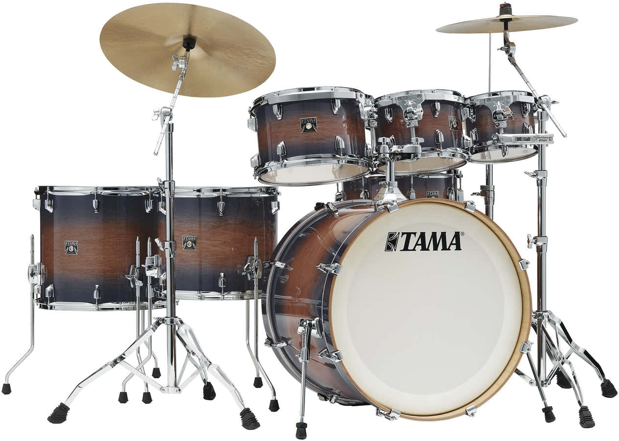 CL72R+H-TIBT - Superstar Classic Studio 22" INDIGO BINTANGOR BURST + Ferragens