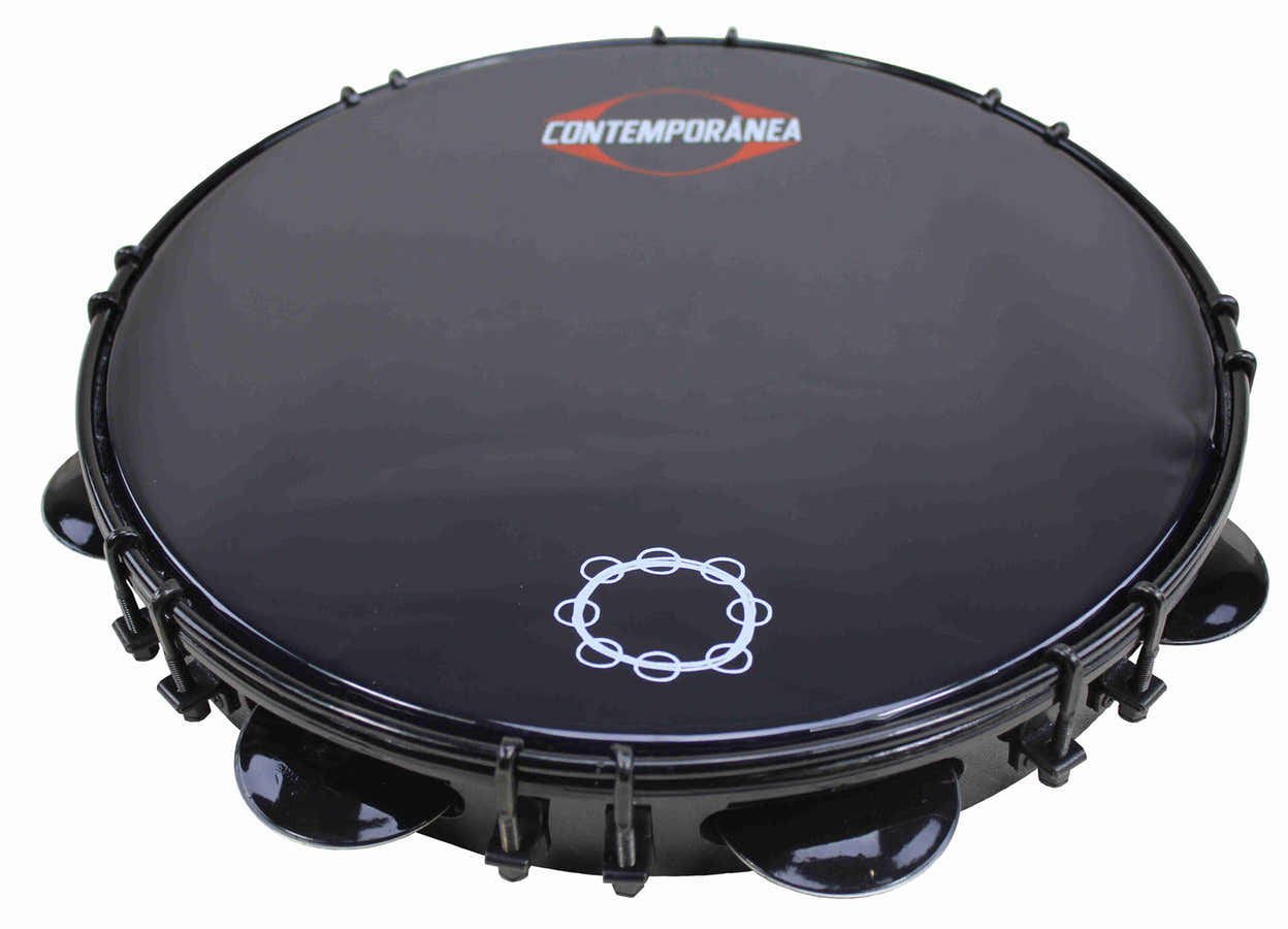 Pandeiro 11" formica - Black Café - Pro