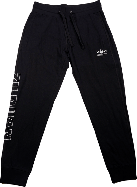 "S" Calças De Jogging Leves Zildjian Pretas
