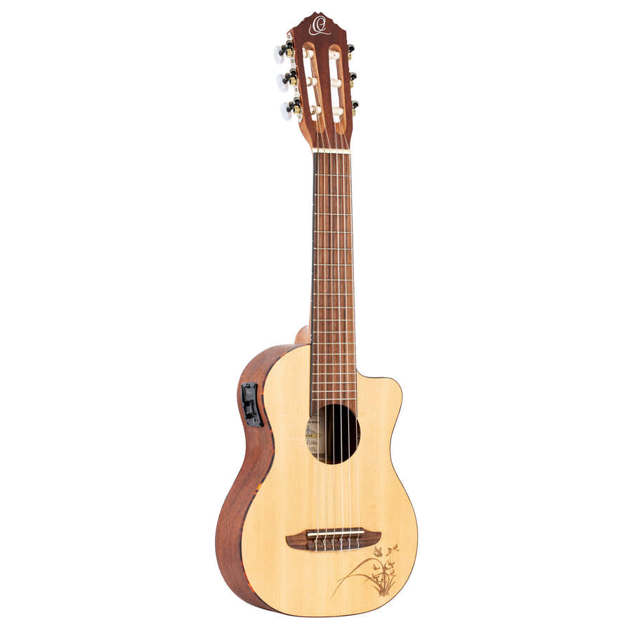 Guitalele CW de espruce EQ