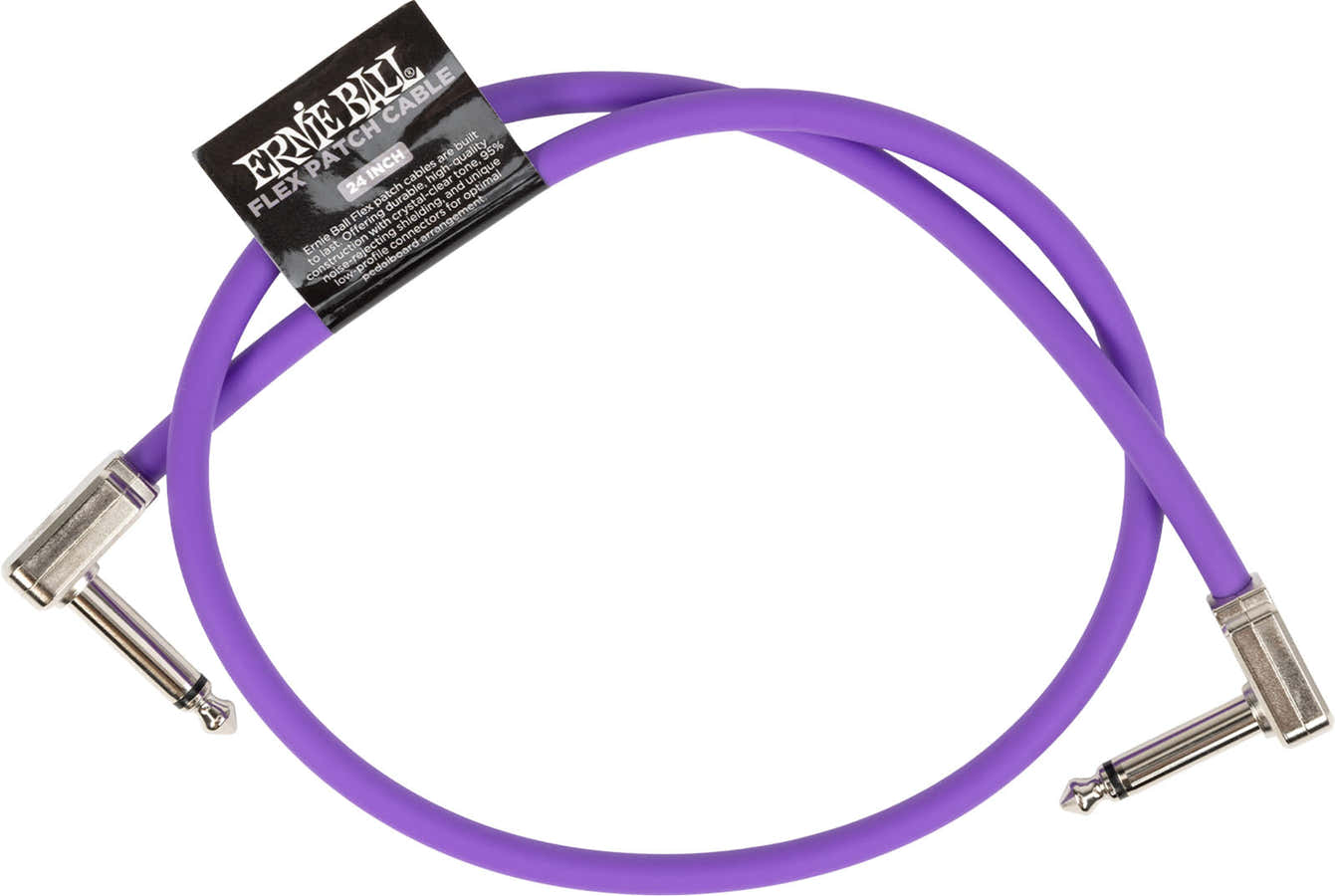 PATCH CABLE FLEX 60CM - PURPLE