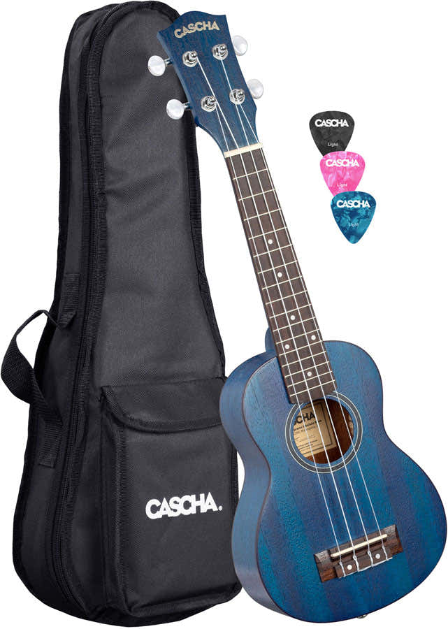 Hh 2266 Soprano Mahogany Blue