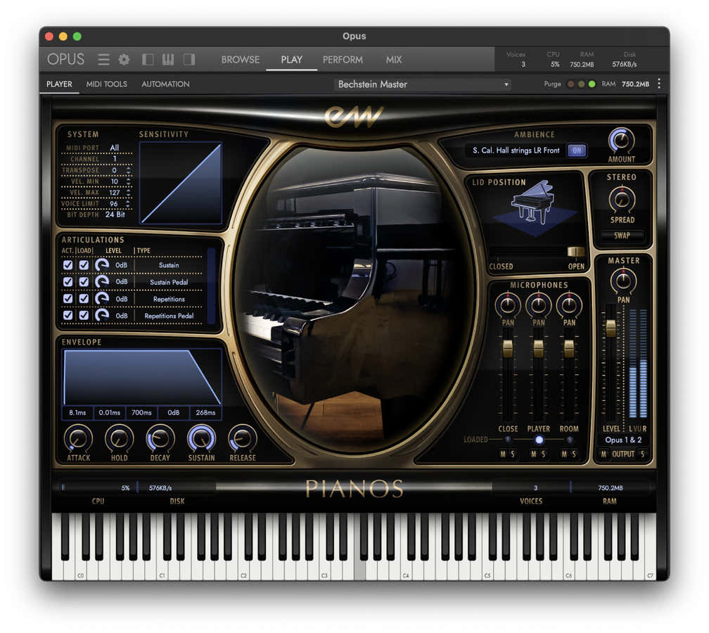 Pianos Platinum Bundle