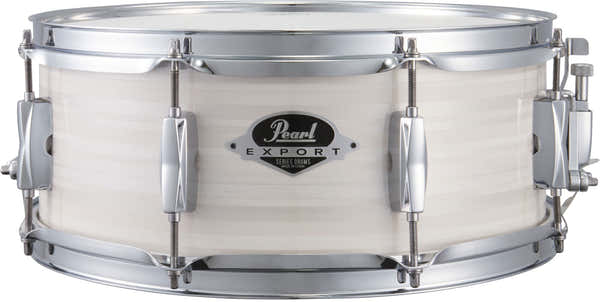 Pearl EXX1455SNC-777 - Export 14x5.5" Slipstream White