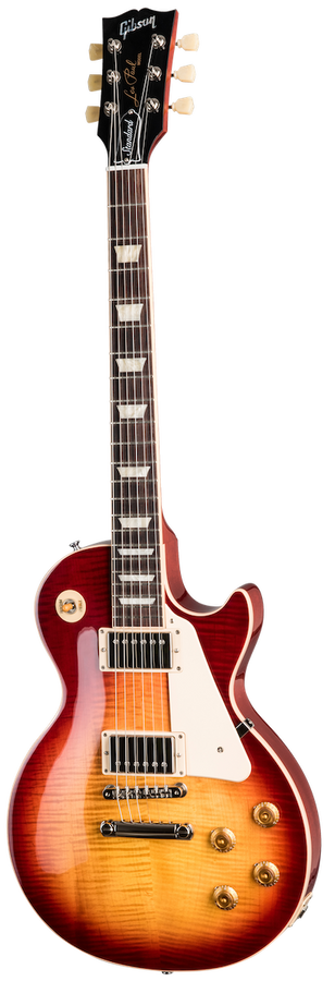 Les Paul Standard 50s Tampo figurado Heritage Cherry Sunburst Original