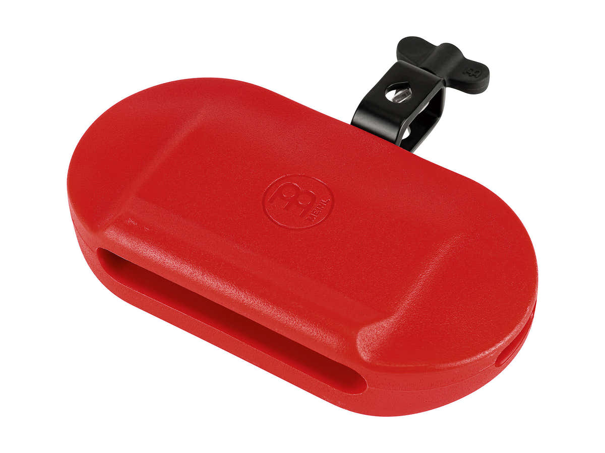 MPE4R - Bloco de Percussão Plástico Vermelho