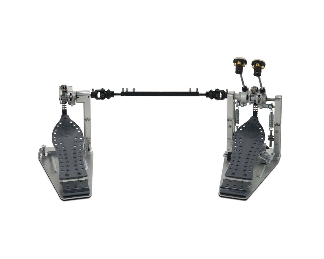 Machined Chain Drive Pedal Duplo Cinzento