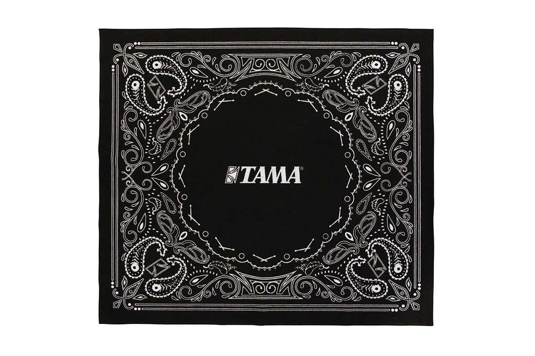 Tapete para bateria - Padrão paisley
