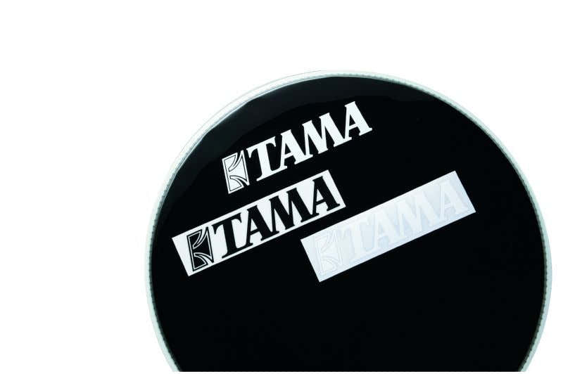 TLS100-BK - Logótipo Tama Preto