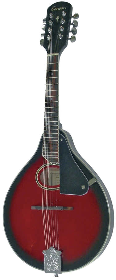 Folk-Mandolin A-1 Oval Black Cherry