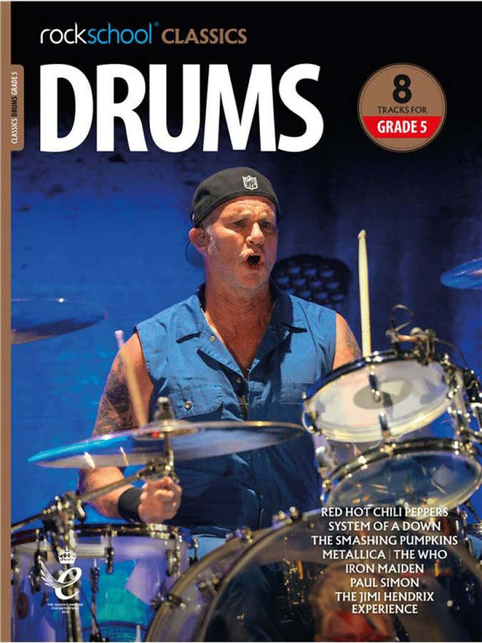 Rockschool Classics Drums - Grade 5
