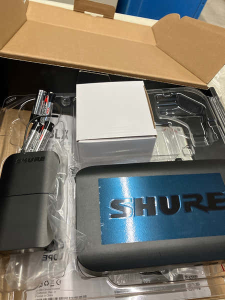 Shure Sistema HF simples de lapela - B-Stock