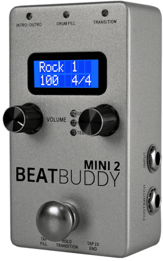 Beatbuddy Mini Caixa de ritmos V2