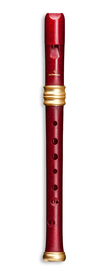 Reve D'adri Soprano 119R - Plástico (digitação barroca)